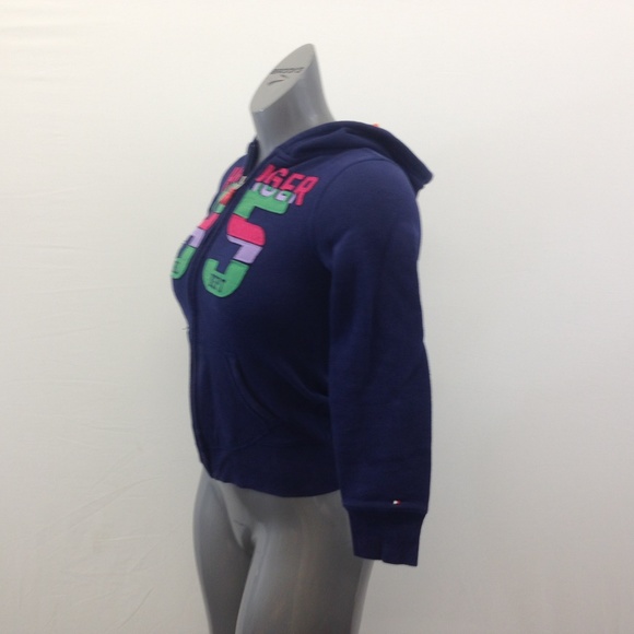 Tommy Hilfiger Girls Large (12-14) Hoodie - Picture 4 of 5